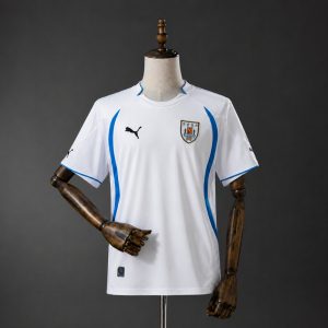 Uruguay 2010 Away Retro Jersey S-XXL - Front