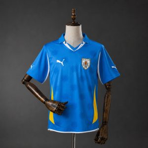 Uruguay 2010 Home Retro Jersey - Front