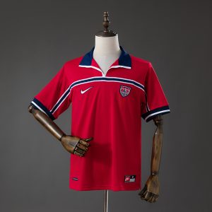 USA 1995 Away Retro Jersey S-XXL - Front