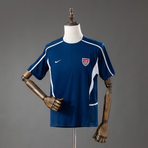 USA 2002 Away Retro Jersey S-XXL - Front