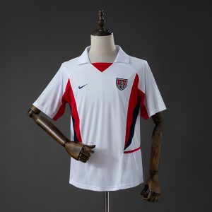 USA 2002 Home Retro Jersey S-XXL - Front