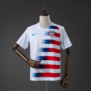 USA 2018 Home Retro Jersey S-XXL - Front