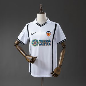 Valencia 00 01 Retro Home S-XXL - Front
