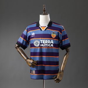 Valencia 99 00 Third Away Retro Jersey S-XXL - Front