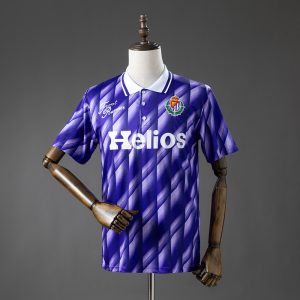 Valladolid 92 93 Home Retro Jersey S-XXL - Front