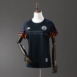 Vasco da Gama 24 25 Camisa Pre-Match 2 CR-Black Women's Jersey S-XXL - Front