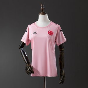 Vasco da Gama 24 25 Pink Women's Jersey S-XXL - Front