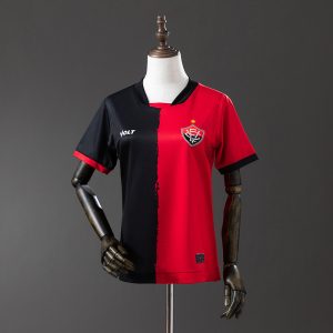 Vitória 25 26 Red-Black Women's Jersey S-XXL - Front