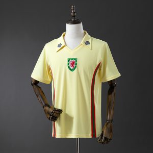 Wales 1976 79 Away Retro Jersey S-XXL - Front