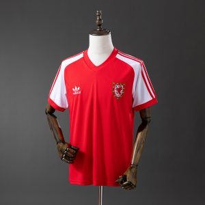 Wales 1982 Home Retro Jersey S-XXL - Front
