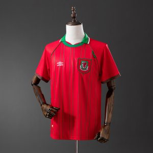 Sale Wales 1994 96 Home Retro Jersey S-XXL - Front