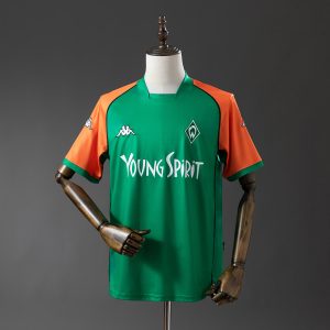 Sale Werder Bremen 03 04 Home Retro Jersey S-XXL - Front