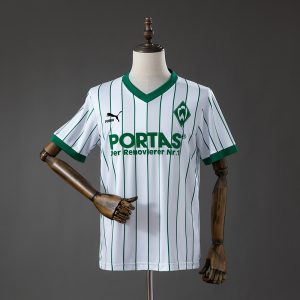 Sale Werder Bremen 09 10 Home Retro Jersey S-XXL - Front
