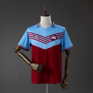Sale West Ham United 76 80 Home Retro Jersey S-XXL - Front