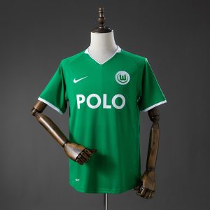 Sale Wolfsburg 08 09 Home Retro Jersey S-XXL - Front