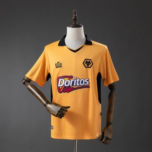 Sale Wolves 02 04 Home Retro Jersey S-XXL - Front