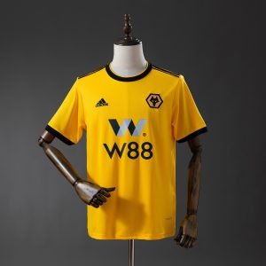Sale Wolves 18 19 Home Retro Jersey S-XXL - Front