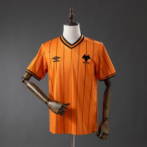 Sale Wolves 85 86 Home Retro Jersey S-XXL - Front