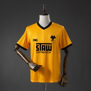 Sale Wolves 86 87 Home Retro Jersey S-XXL - Front