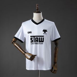 Sale Wolves 86 88 Away Retro Jersey S-XXL - Front