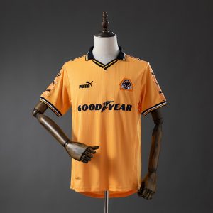 Sale Wolves 98 99 Home Retro Jersey S-XXL - Front