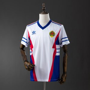 Sale Yugoslavia 1990 Away Retro Jersey S-XXL - Front