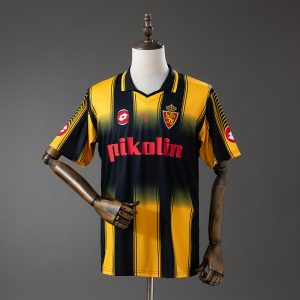 Zaragoza 03 04 Away Retro Jersey S-XXL - Front