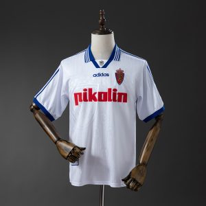 Sale Zaragoza 97 98 Home Retro Jersey S-XXL - Front