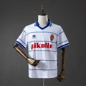 Zaragoza 99 00 Home Retro Jersey S-XXL - Front
