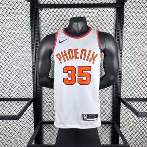 2018 Season Phoenix Suns Retro #35 Devin Booker Jersey - Image 1
