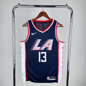2019 Season Los Angeles Clippers City Edition #13 Paul George Jersey - Image 1
