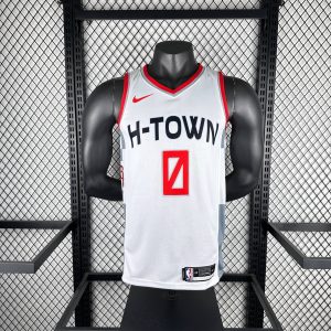 New arrivals 2020 Season Houston Rockets City Edition #0 Russell Westbrook Jersey - Image 1