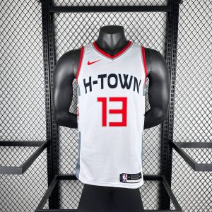 2020 Season Houston Rockets City Edition #13 James Harden Jersey - Image 1