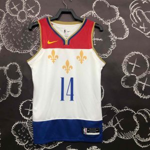 New arrivals 2020 Season New Orleans Pelicans City Edition #14 Brandon Ingram Jersey - Image 1