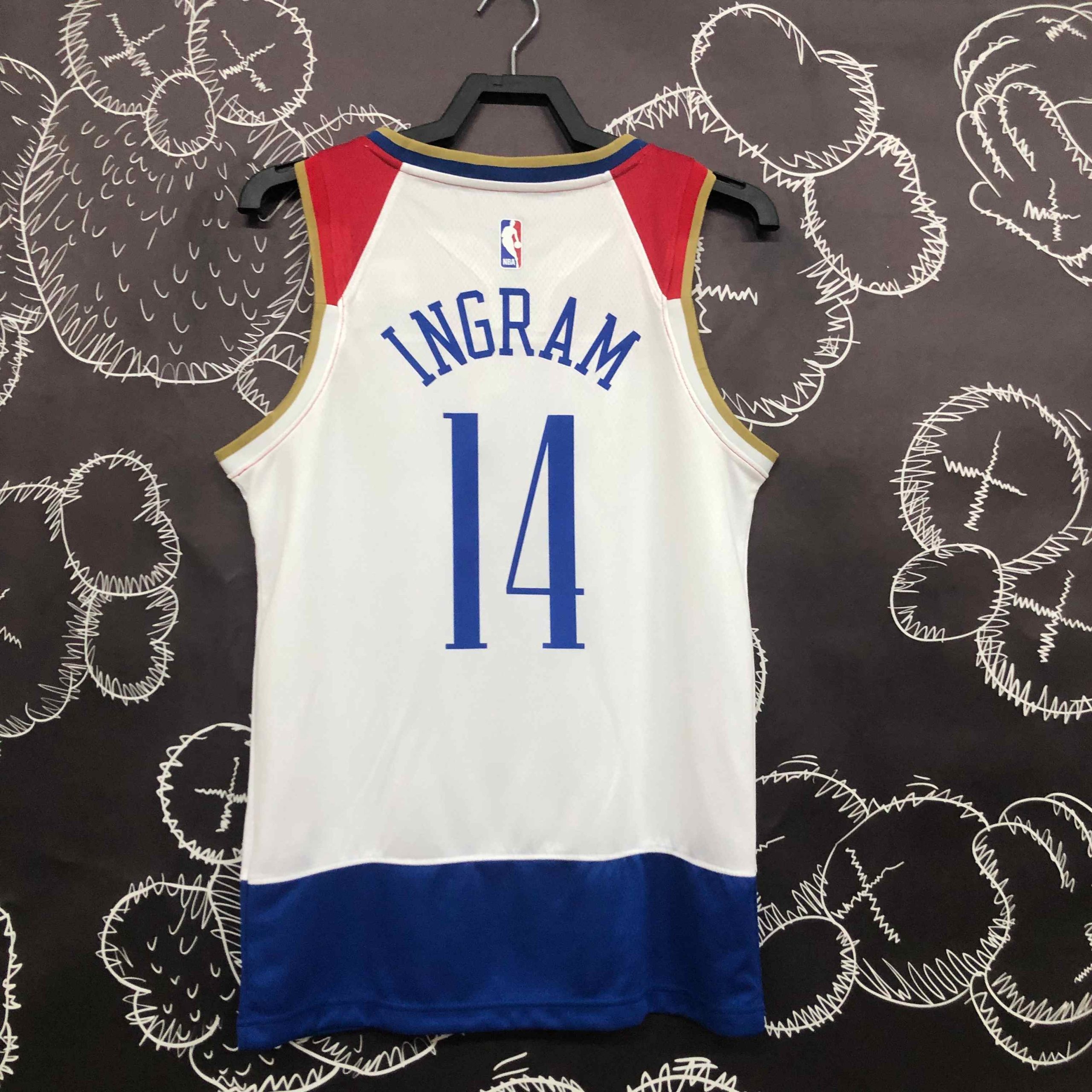 2020 season new orleans pelicans city edition #14 brandon ingram jersey image 2 2020 Season New Orleans Pelicans City Edition #14 Brandon Ingram Jersey - Image 2