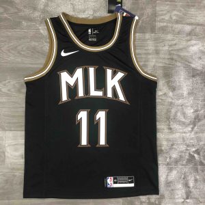 2021 Season Atlanta Hawks City Edition #11 Trae Young Jersey - Image 1