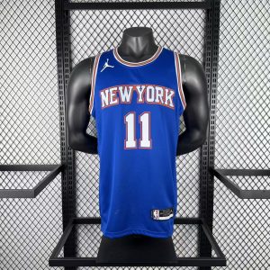 2021 Season New York Knicks Jordan Edition #11 Jersey - Image 1
