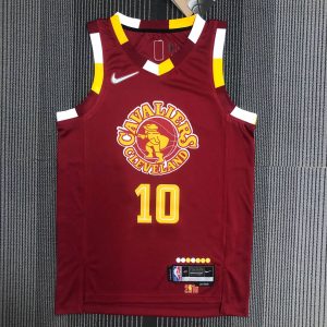 2022 Season Cleveland Cavaliers City Edition #10 Darius Garland Jersey - Image 1