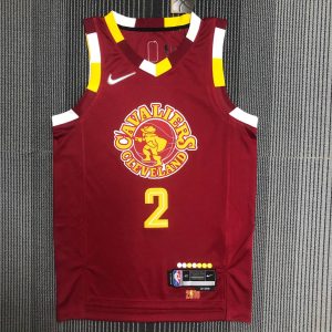 2022 Season Cleveland Cavaliers City Edition #2 Kyrie Irving Jersey - Image 1