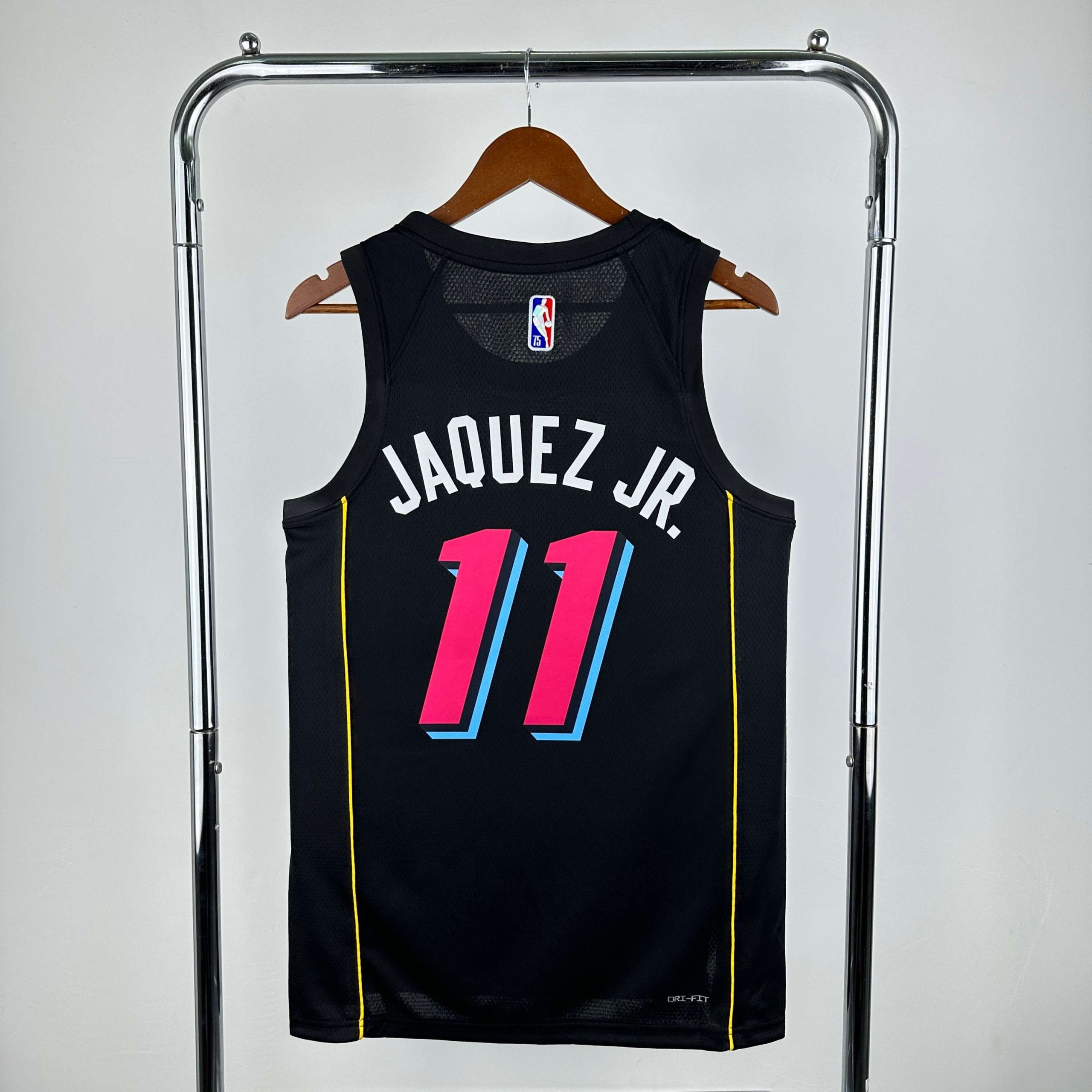 2022 season miami heat city edition #11 jaime jaquez jr. jersey image 2 2022 Season Miami Heat City Edition #11 Jaime Jaquez Jr. Jersey - Image 2