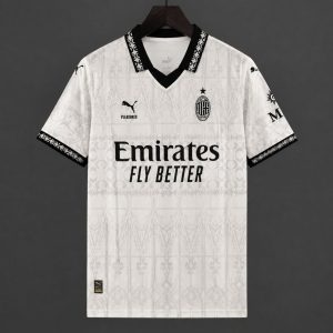 2023/24 AC Milan x PLEASURES Fourth Cream Jersey - Front