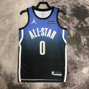 2023 Season All-Star Blue #0 Tyrese Haliburton Jersey - Image 1