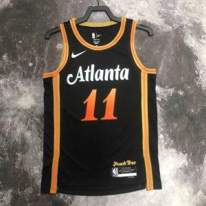 2023 Season Atlanta Hawks City Edition #11 Trae Young Jersey - Image 1