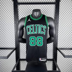2023 Season Boston Celtics Jordan Edition #88 Neemias Queta Jersey - Image 1