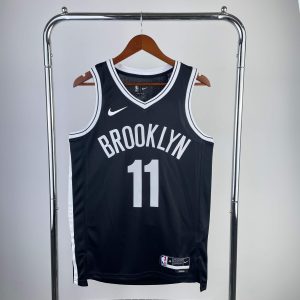 2023 Season Brooklyn Nets Black #11 Kyrie Irving Jersey - Image 1