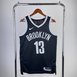 2023 Season Brooklyn Nets Black #13 James Harden Jersey - Image 1