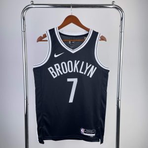 2023 Season Brooklyn Nets Black #7 Kevin Durant Jersey - Image 1