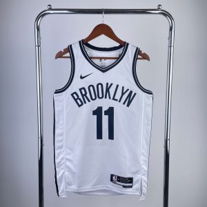 2023 Season Brooklyn Nets White #11 Kyrie Irving Jersey - Image 1