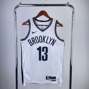 2023 Season Brooklyn Nets White #13 James Harden Jersey - Image 1