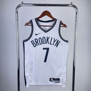2023 Season Brooklyn Nets White #7 Kevin Durant Jersey - Image 1
